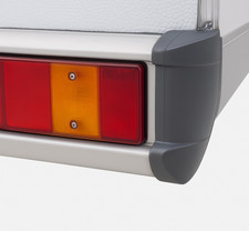 Heck Stoßstange rechts -