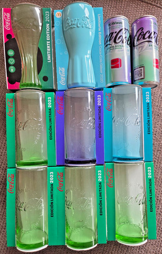Mcdonalds coca cola gläser - coca,