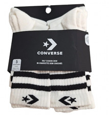 5 Paar weiße Socken Converse