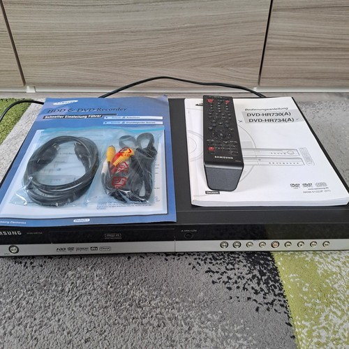 Samsung dvd hr734 - samsung, dvd-hr734