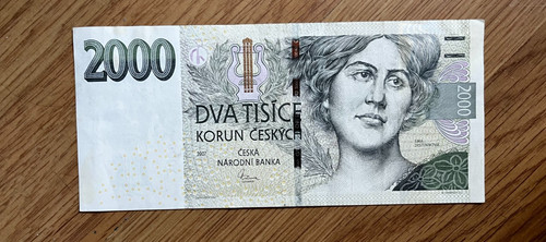 Tschechien 2000 krone 2007 - krone,