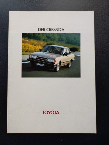 Toyota cressida prospekt - toyota,
