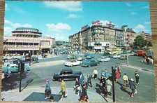 ~1960 Berlin Autos Oldtimer Goliath Dreirad Borgward Isabella VW Bulli Opel Ford