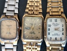 Lote de 3 relojes Philip