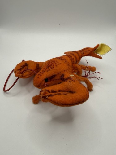 Steiff hummer crabby - steiff, vintage