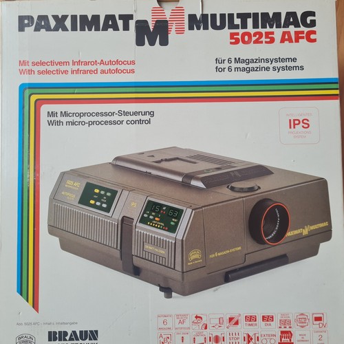 Braun paximat multimag - paximat, 5025