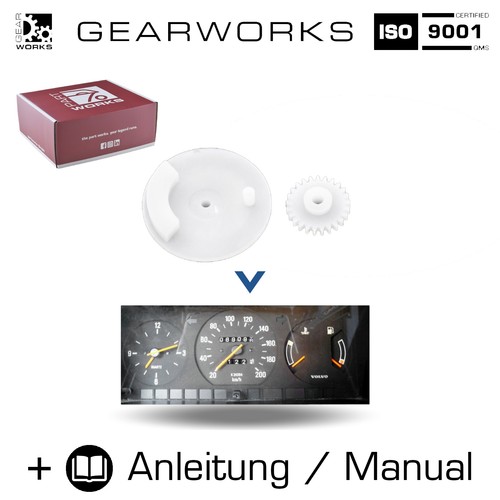 Tacho zahnräder für audi - zahnräder, 90