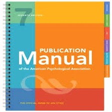 Publication Manual of the