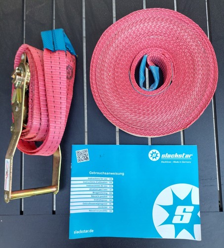 Slackline 5 cm das - m,