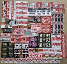 Ultras VfB Stuttgart Cannstatter Kurve Aufkleber Sammlung CC97 Kleber Sticker