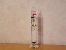 Galileo-Thermometer Glas