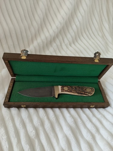 Böker jagdmesser hirschhorn - böker,