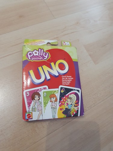 Mattel uno kartenspiel rar - kartenspiel,