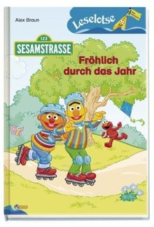 Sesamstrasse fröhlich durch - fröhlich,