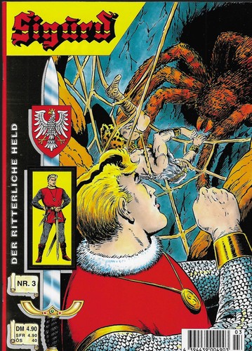 Sigurd der ritterliche held - der,