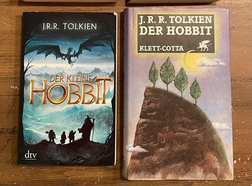 Tolkien der hobbit - j.r.r.,
