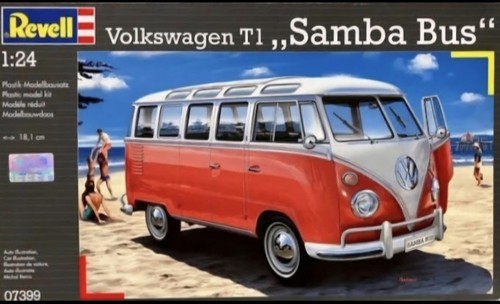 Revell 07399 volkswagen t1 - 07399,