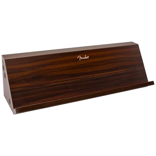 Fender deluxe wooden pedal - fender,