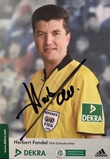 Herbert Fandel * Bundesliga -und FIFA - Schiedsrichter * Kult *