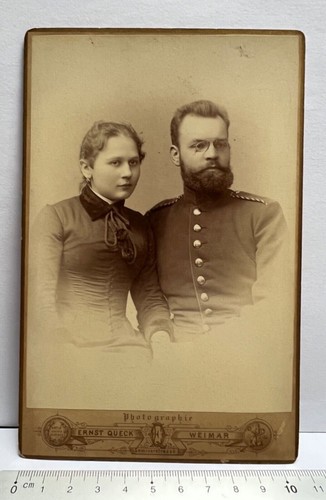 Orig cdv foto soldat - orig.,
