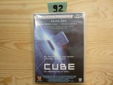 Dvd cube david hewlett - cube,