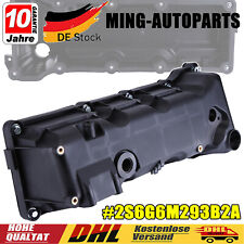 Ventildeckel Zylinderkopfhaube mit Dichtung für Ford Fiesta V JD JH 1.3 2001-08