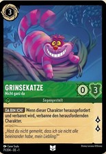 Disney Lorcana Grinsekatze -