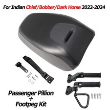 Soziussitz Beifahrersitz Fußrasten Für Indian Chief/Bobber/Dark Horse 2022-2024