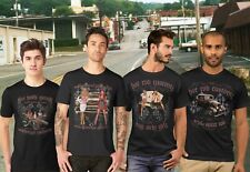 Hot Rod Pinup Rockabilly vintage retro drag racing garage Rock n Roll T-Shirt