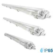 LED Feuchtraumleuchte Wannenleuchte IP65 1x 60/120/150cm T8 Keller  Werkstatt