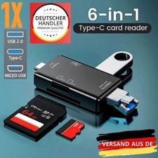6 in 1 Kartenleser USB A 3.0