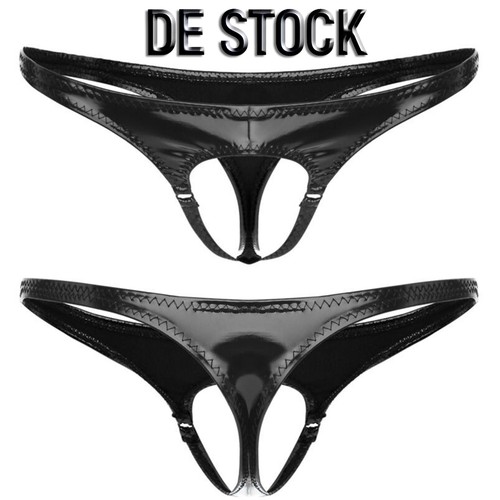 Herren wetlook tangas sexy - de,