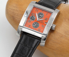 Swiss Star Herrenuhr Automatikuhr Datum Wochentag Armbanduhr Lederuhrarmband