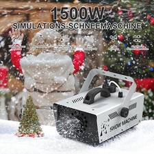 1500W Schneemaschine Schnee