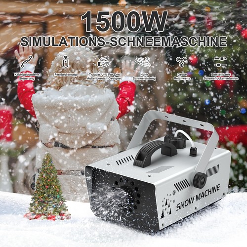 1500w schneemaschine schnee - schneemaschine,