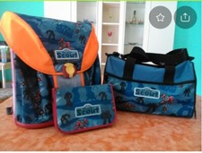 SCOUT Schulranzen-Set (3-teilig) für Jungen gebraucht  Motiv: Transformers