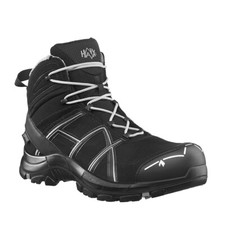 HAIX Sicherheitsschuhe Black Eagle Safety 40.1 Mid S3 black/silver Arbeitsschuhe