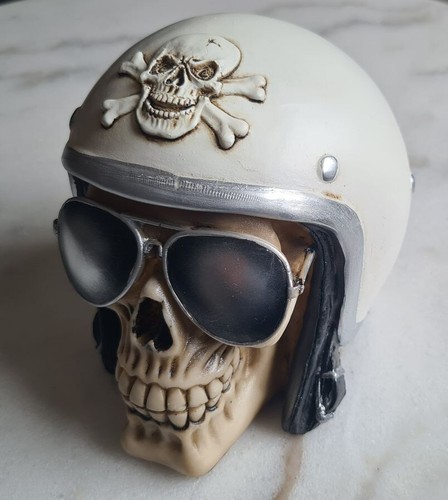 Motorcycle helmet money box - helmet,,