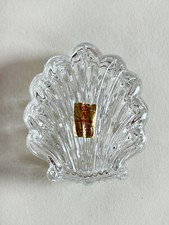 Kleine Glas Dose mit Deckel