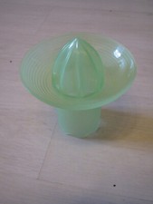 Tupperware Junge Welle Zitronenpresse Saftpresse hellgrün Nr 2