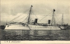 Ak Deutsches Kriegsschiff, SMY