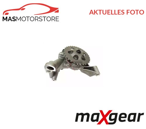 ölpumpe maxgear 0018 - Ölpumpe, a