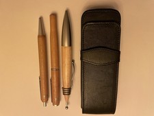 LEDER ETUI für 3 Stifte