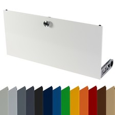USM Haller Klappe Front-Blech 75 x 35 cm inkl. Teile versch. Farben Schloss