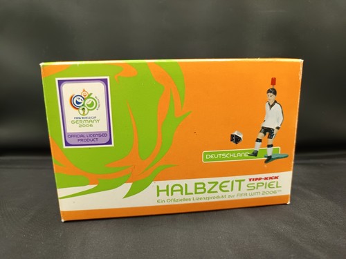 Tipp kick halbzeit - spiel, fifa