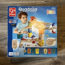 Hape quadrilla kugelbahn - hape,