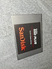 SSD 480 GB 2,2" SanDisk PLUS  480GB SSD SDSSDA  SATA 480G HD HDD Festplatte