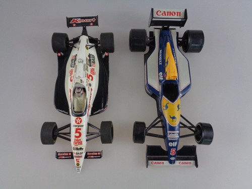 Formel modellautos bburago - formel,