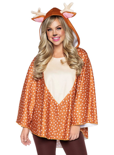Reh poncho rentier - poncho,