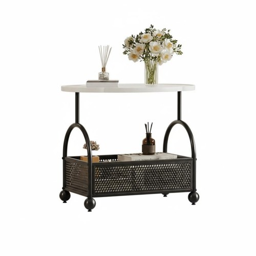 Mobiler couchtisch zwei - mobiler,